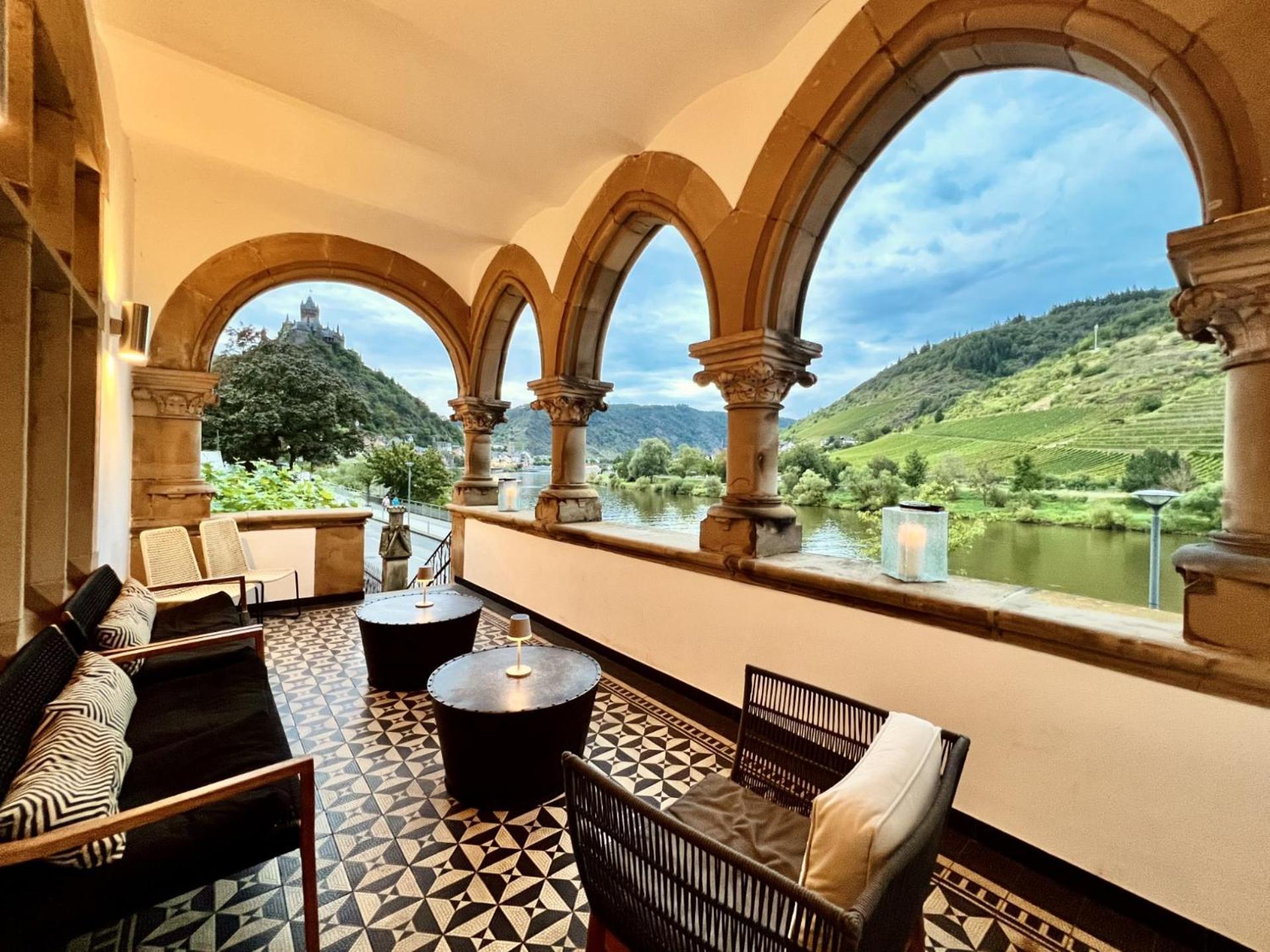 Hotel Villa Vie Cochem Exteriér fotografie